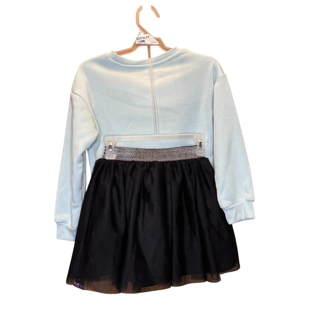 Disney‎ Stitch “Boo!” Halloween Outfit – Toddler Girl size 4 / 5 NWT